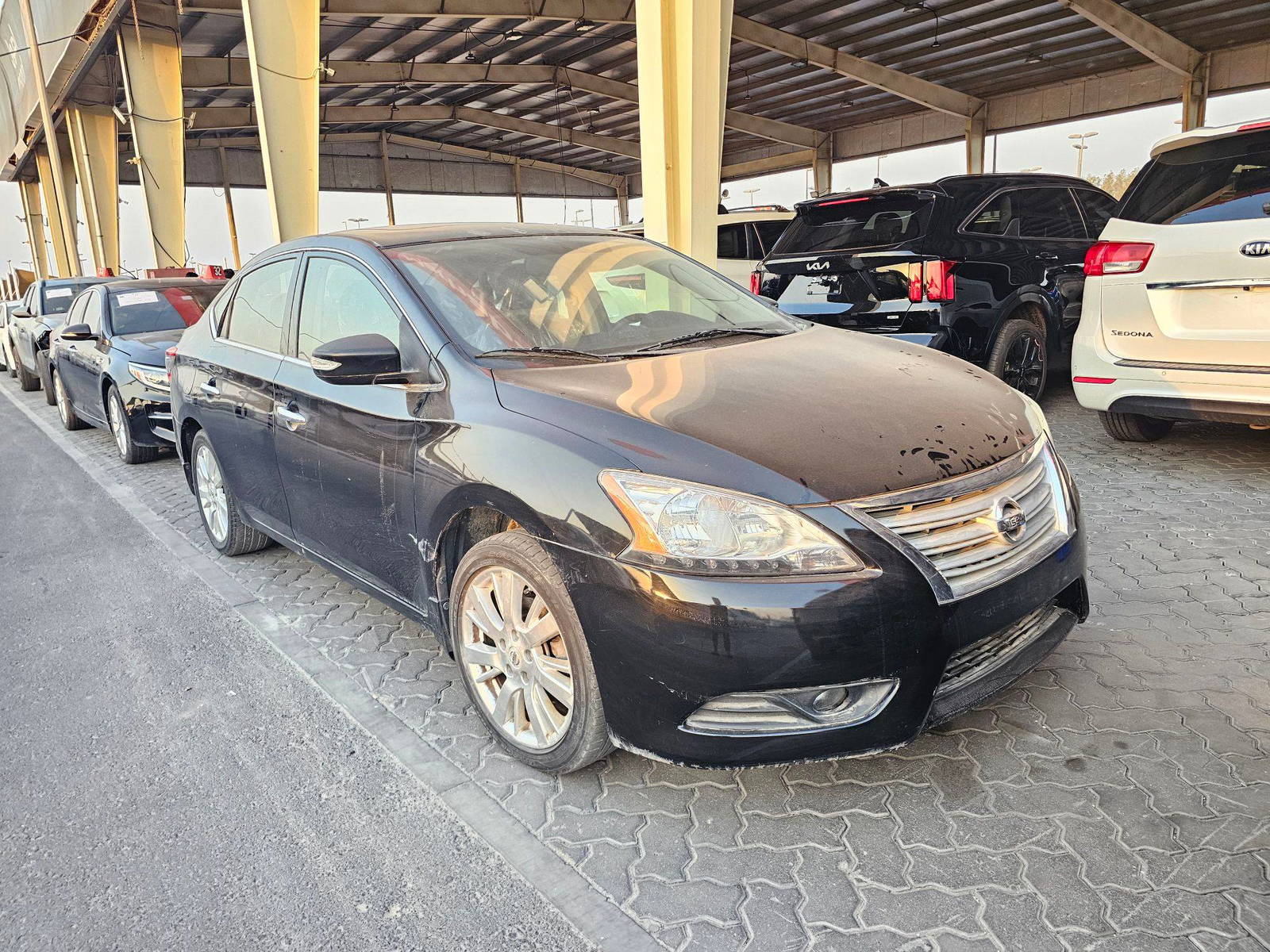 NISSAN SENTRA 2015 - Marhaba Auction Used Cars - Image 3