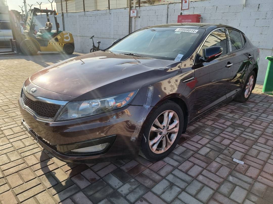 2013 KIA OPTIMA — 208456 Miles — Lot 215487 — Ind. 12 - Marhaba Auctions Used Cars - Image 3