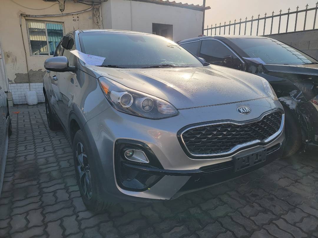 2020 KIA SPORTAGE — 77445 Miles — Lot XL7811474 — Main - Marhaba Auctions Used Cars - Image 3