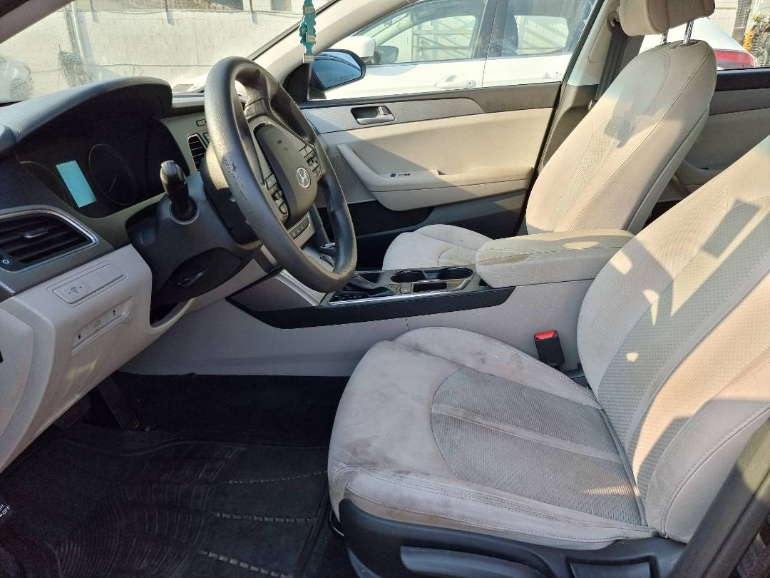 2015 HYUNDAI SONATA — 197566 Miles — Lot 125487 — Main - Marhaba Auctions Used Cars - Image 6