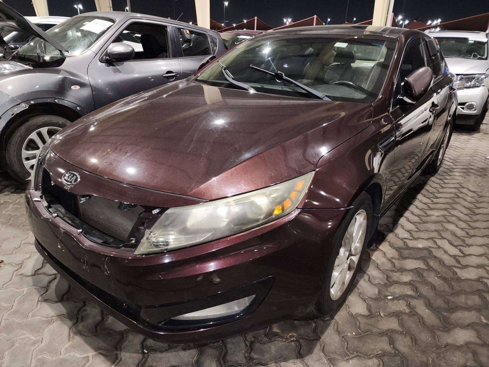 2011 KIA OPTIMA — 214838 Miles — Lot 38003115 - Marhaba Auctions Used Cars - Image 8