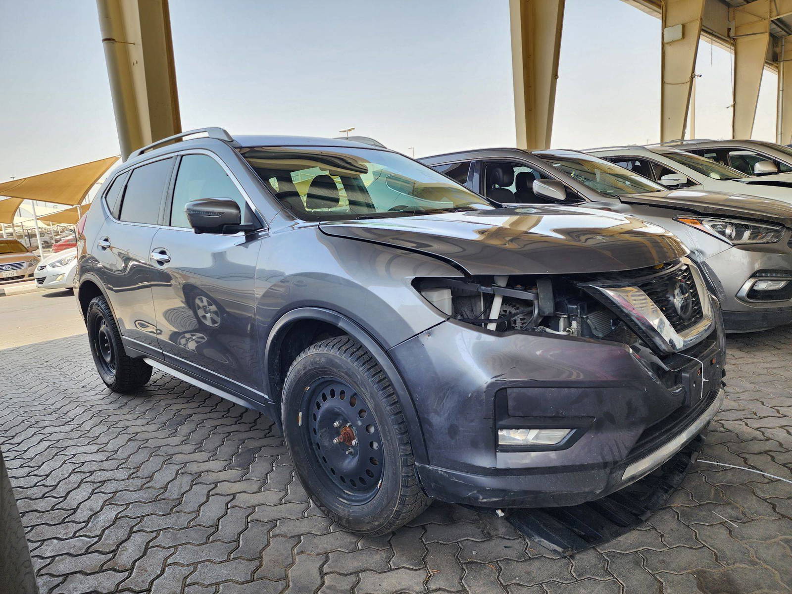 2019 NISSAN ROGUE — 102935 KM — Lot 764644 — Souq - Marhaba Auctions Used Cars - Image 4
