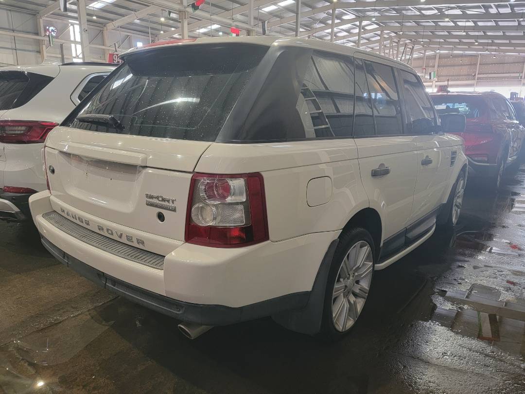 2009 LAND ROVER RANGE ROVER SUPERCHARGED — 155999 Miles — Lot 189951 - Marhaba Auctions Used Cars - Image 3