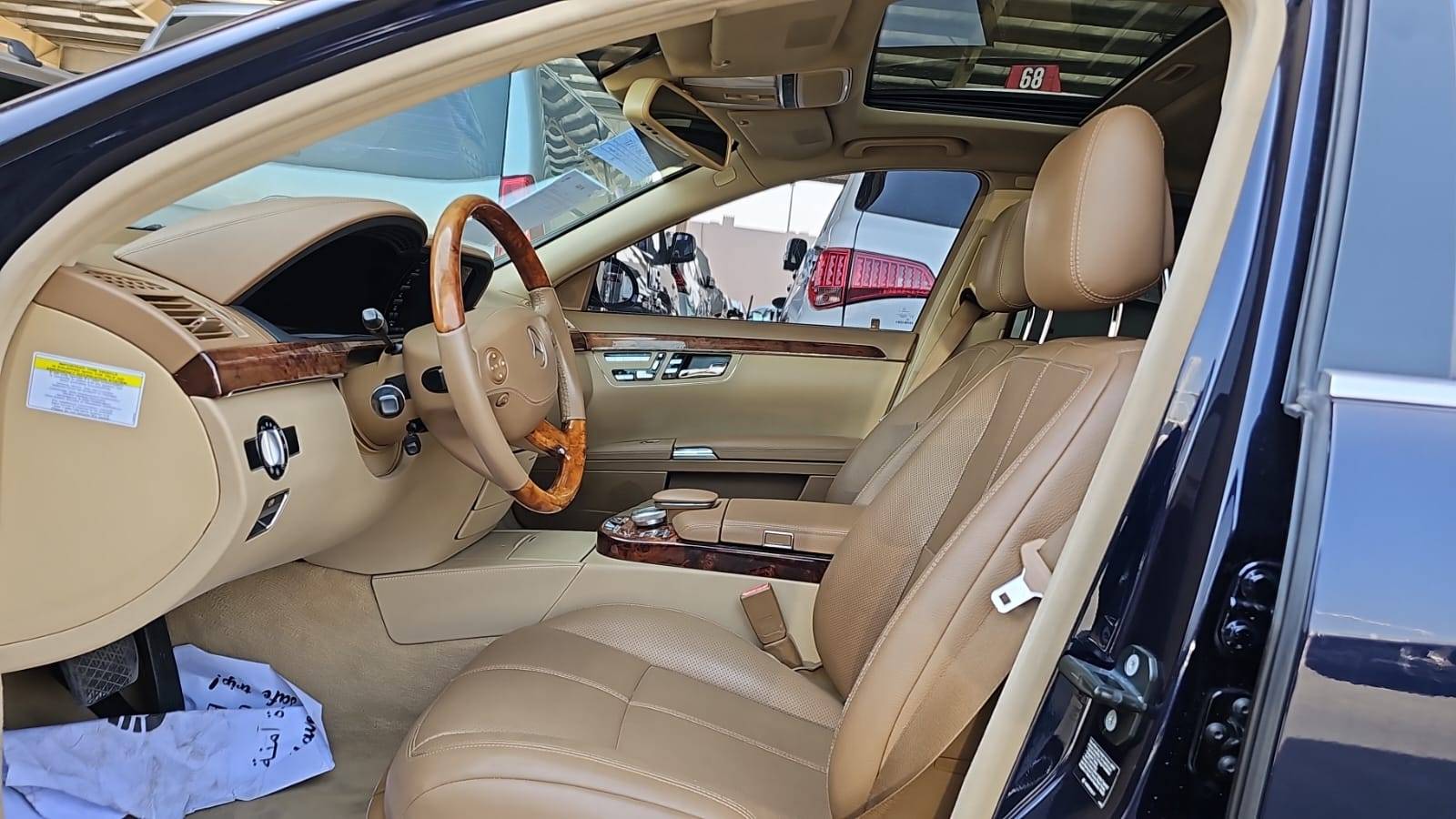 MERCEDES BENZ S 550 2008 - Marhaba Auction Used Cars - Image 6