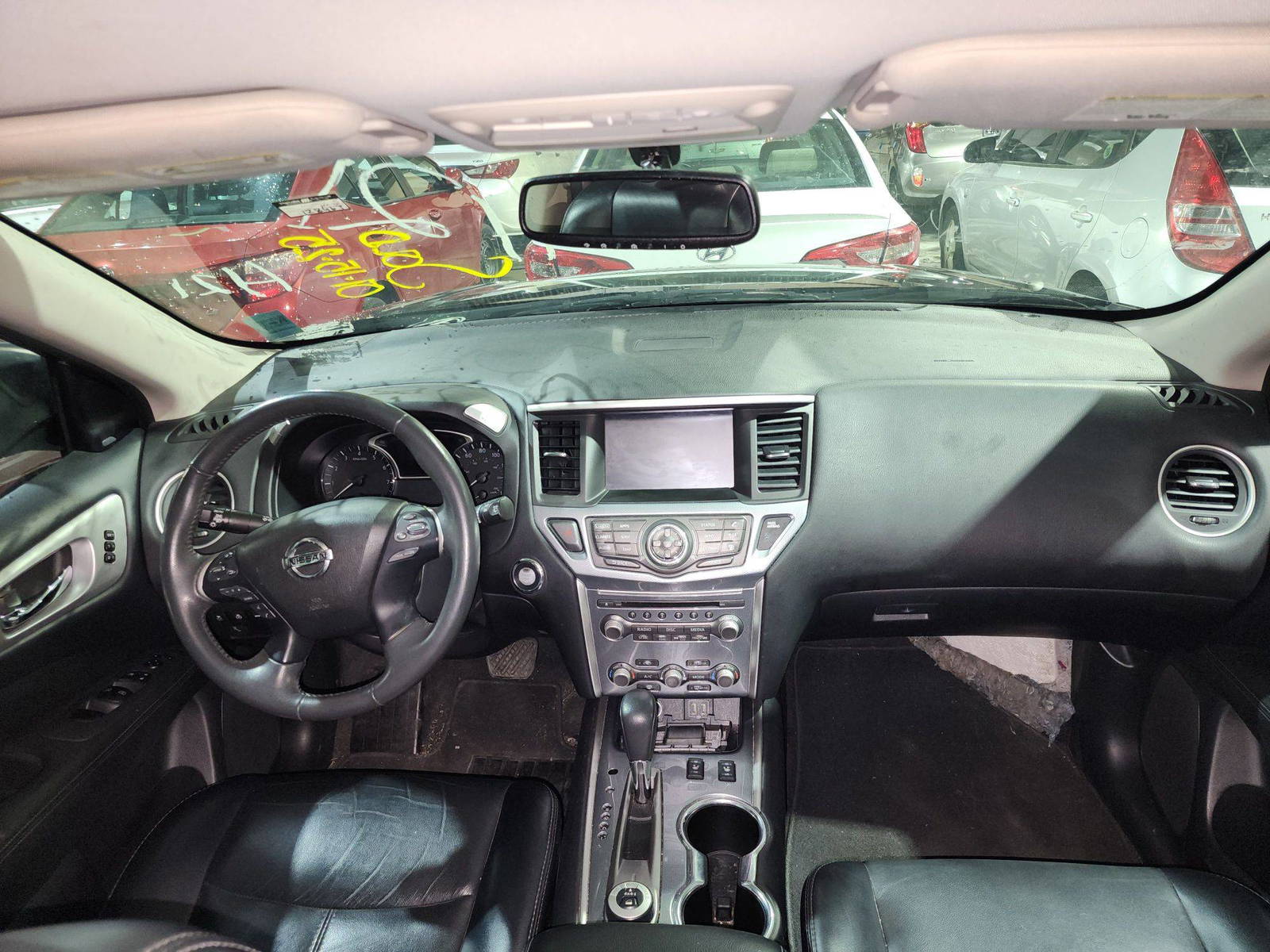 NISSAN PATHFINDER 2018 - Marhaba Auction Used Cars - Image 8