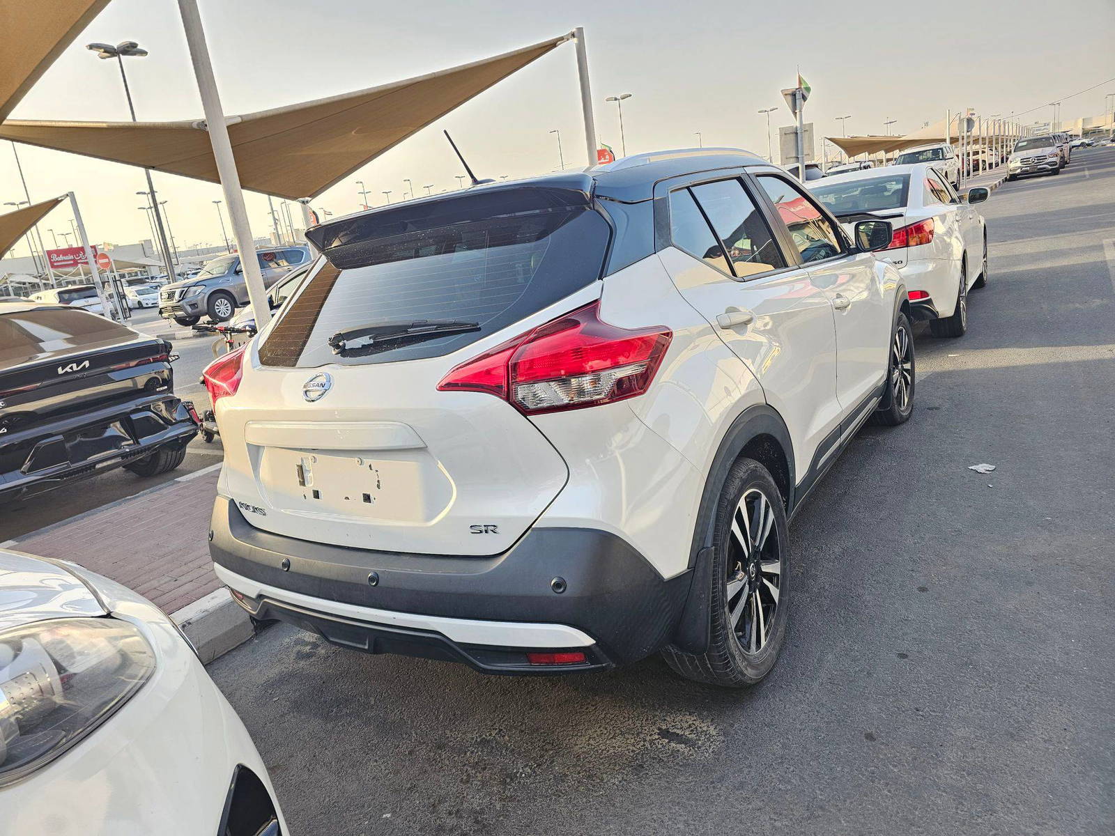 NISSAN KICKS 2020 - Marhaba Auction Used Cars - Image 3