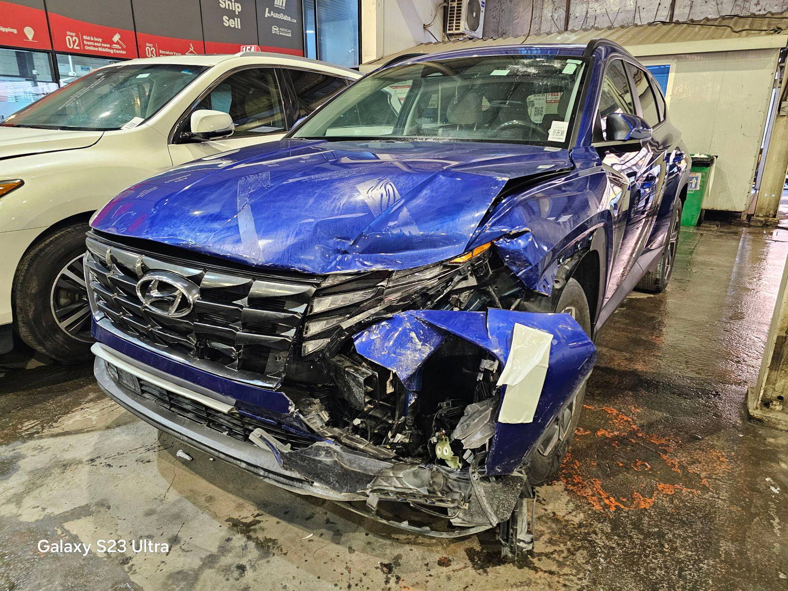 HYUNDAI TUCSON 2023 - Marhaba Auction Used Cars - Image 5