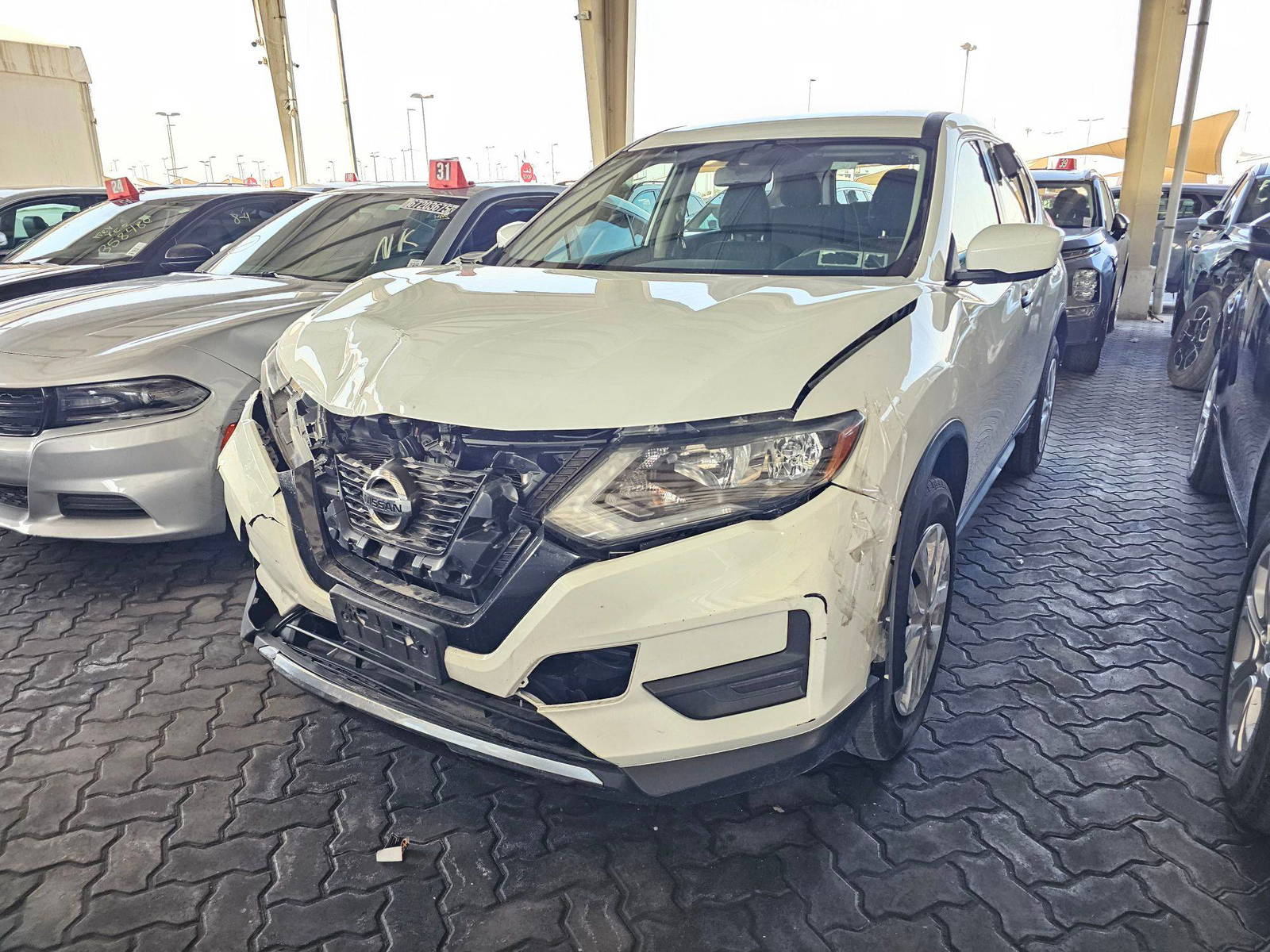 2017 NISSAN ROGUE — 177582 Miles — Lot HW013005 — Main - Marhaba Auctions Used Cars - Image 12