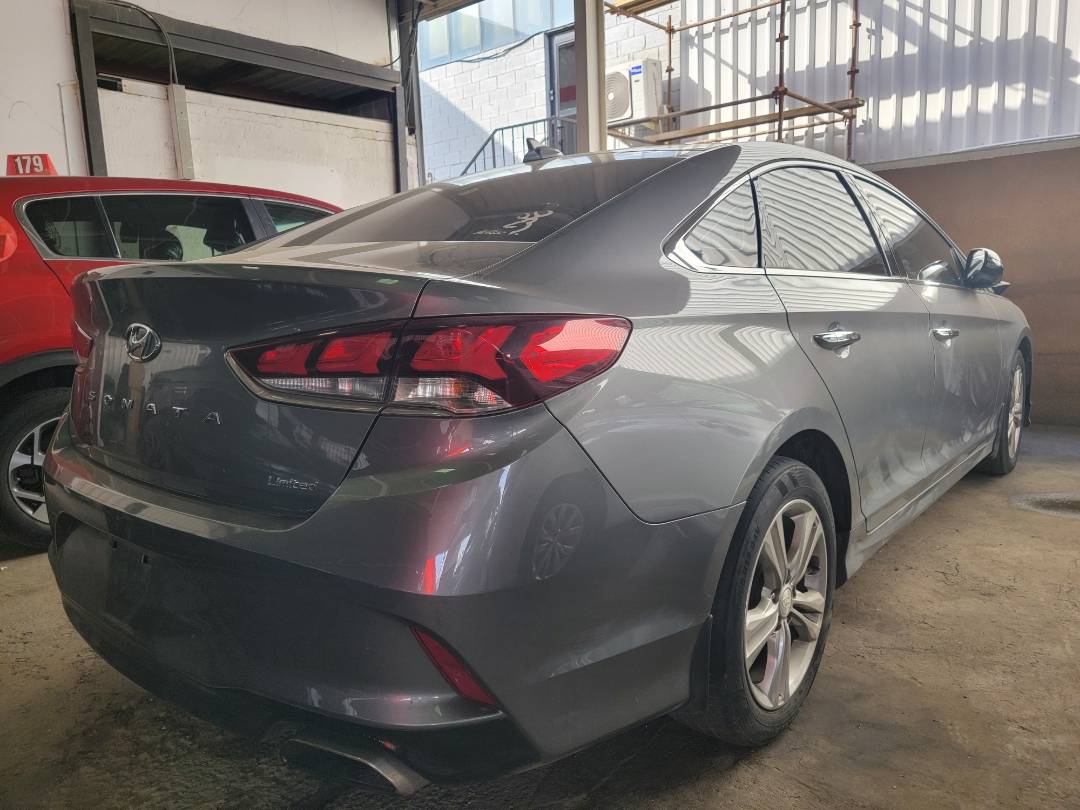 2018 HYUNDAI SONATA — 101097 Miles — Lot 6JH692843 - Marhaba Auctions Used Cars - Image 3