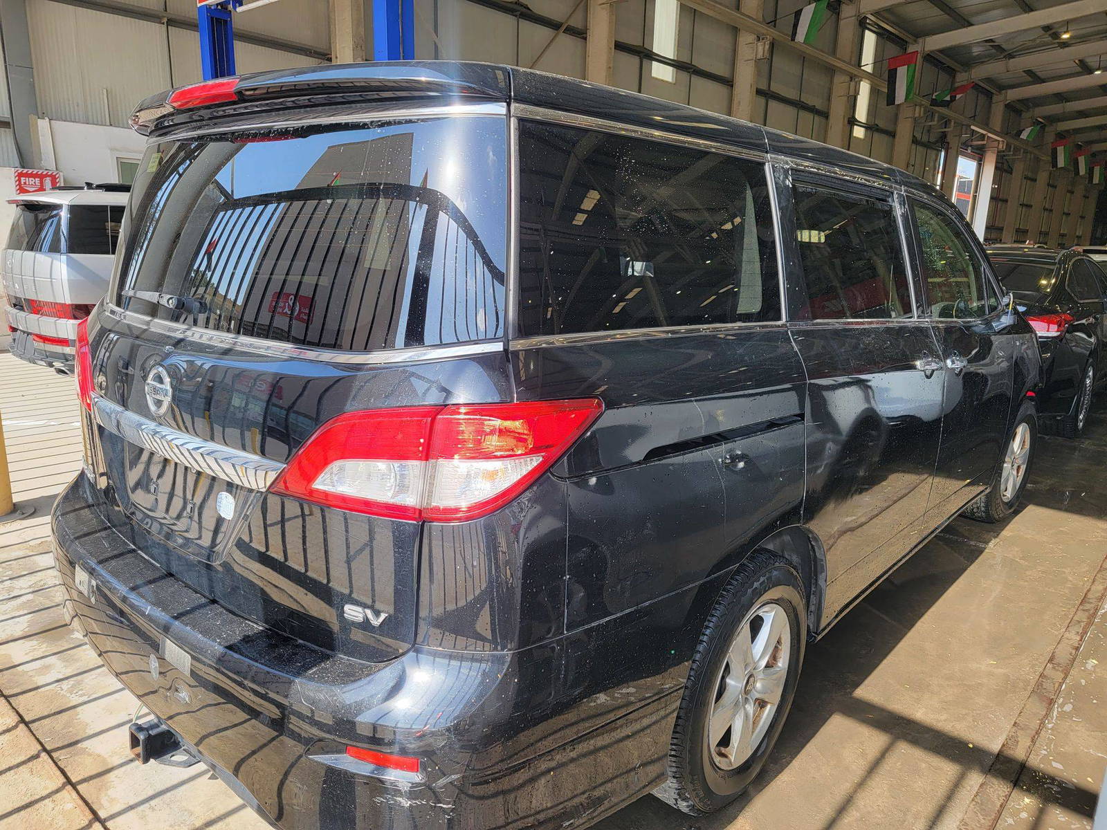 NISSAN QUEST 2015 - Marhaba Auction Used Cars - Image 6