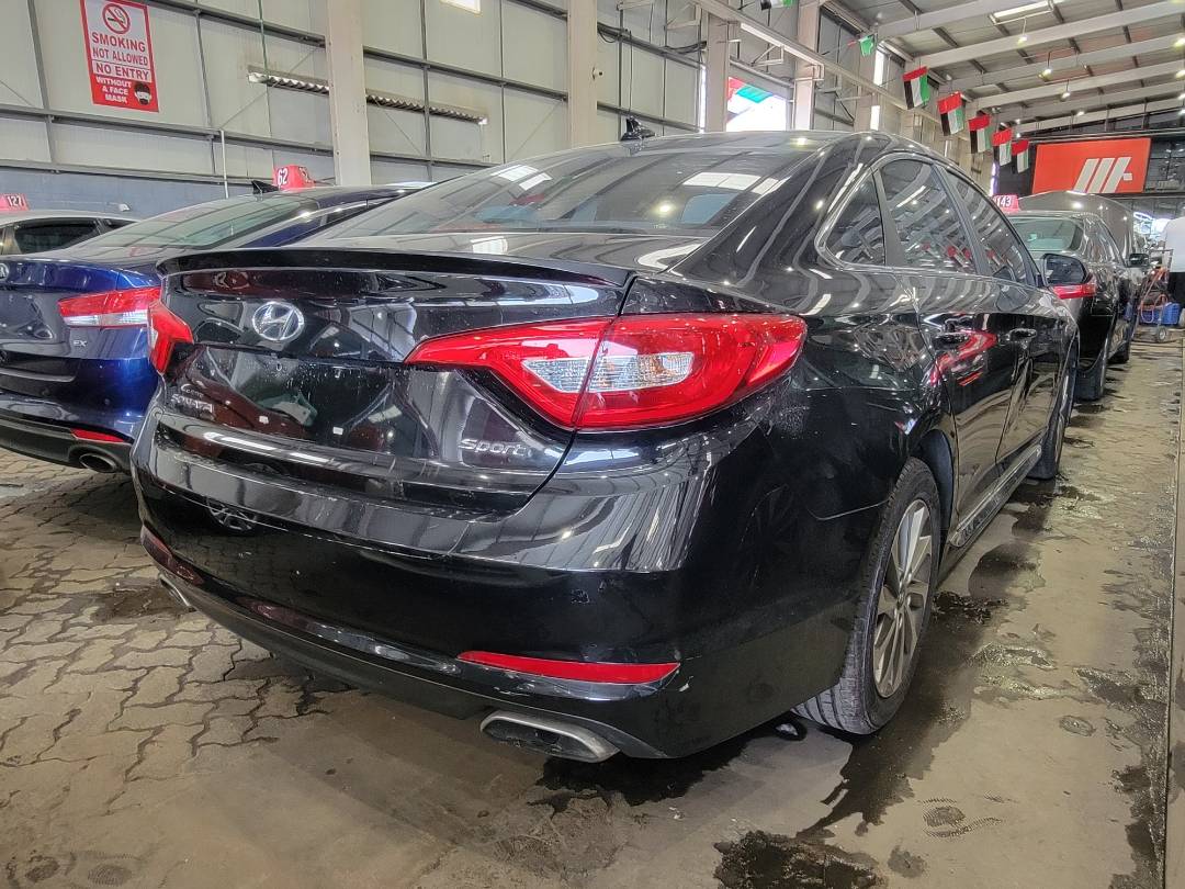 2015 HYUNDAI SONATA — 180376 Miles — Lot H082244 — Main - Marhaba Auctions Used Cars - Image 3