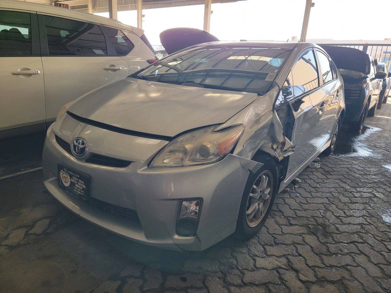 TOYOTA PRIUS 2010 - Marhaba Auction Used Cars - Image 4