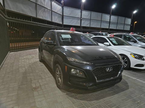 2019 HYUNDAI KONA for sale at Marhaba Auctions