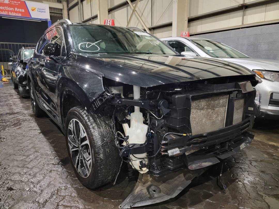 2019 HYUNDAI SANTA FE — 114258 Miles — Lot 3AA3KH046203 — Souq - Marhaba Auctions Used Cars - Image 5