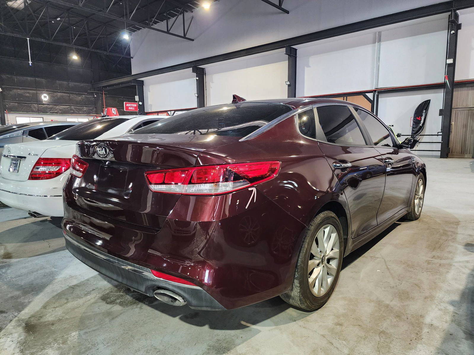 2018 KIA OPTIMA — 107252 Miles — Lot 78427384 — Al Quoz - Marhaba Auctions Used Cars - Image 3