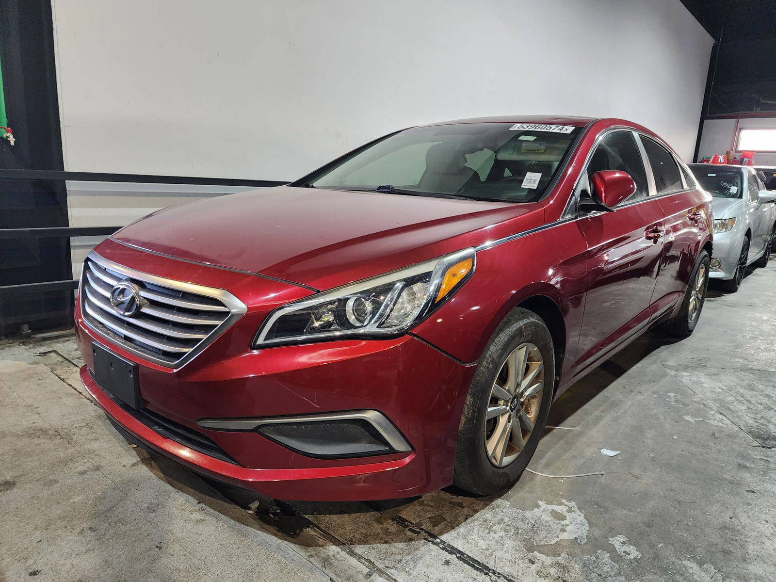 2016 HYUNDAI SONATA — 135943 Miles — Lot 63808 — Al Quoz - Marhaba Auctions Used Cars - Image 3