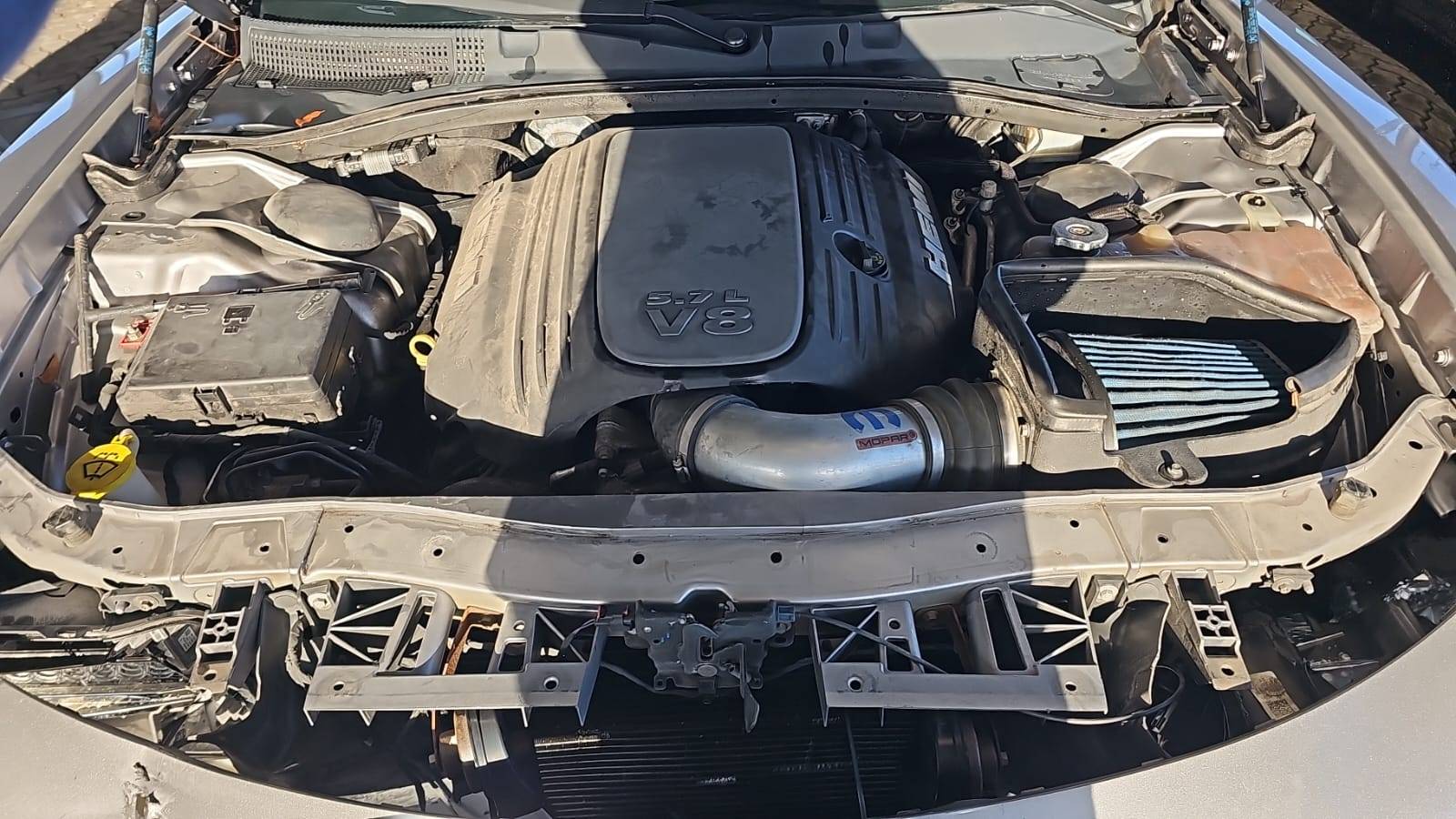 2018 DODGE CHARGER — 132920 Miles — Lot XJH134161 — Souq - Marhaba Auctions Used Cars - Image 3
