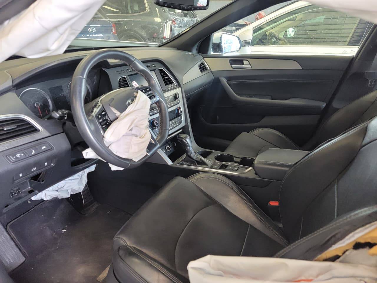 HYUNDAI SONATA SPORT 2017 - Marhaba Auction Used Cars - Image 7