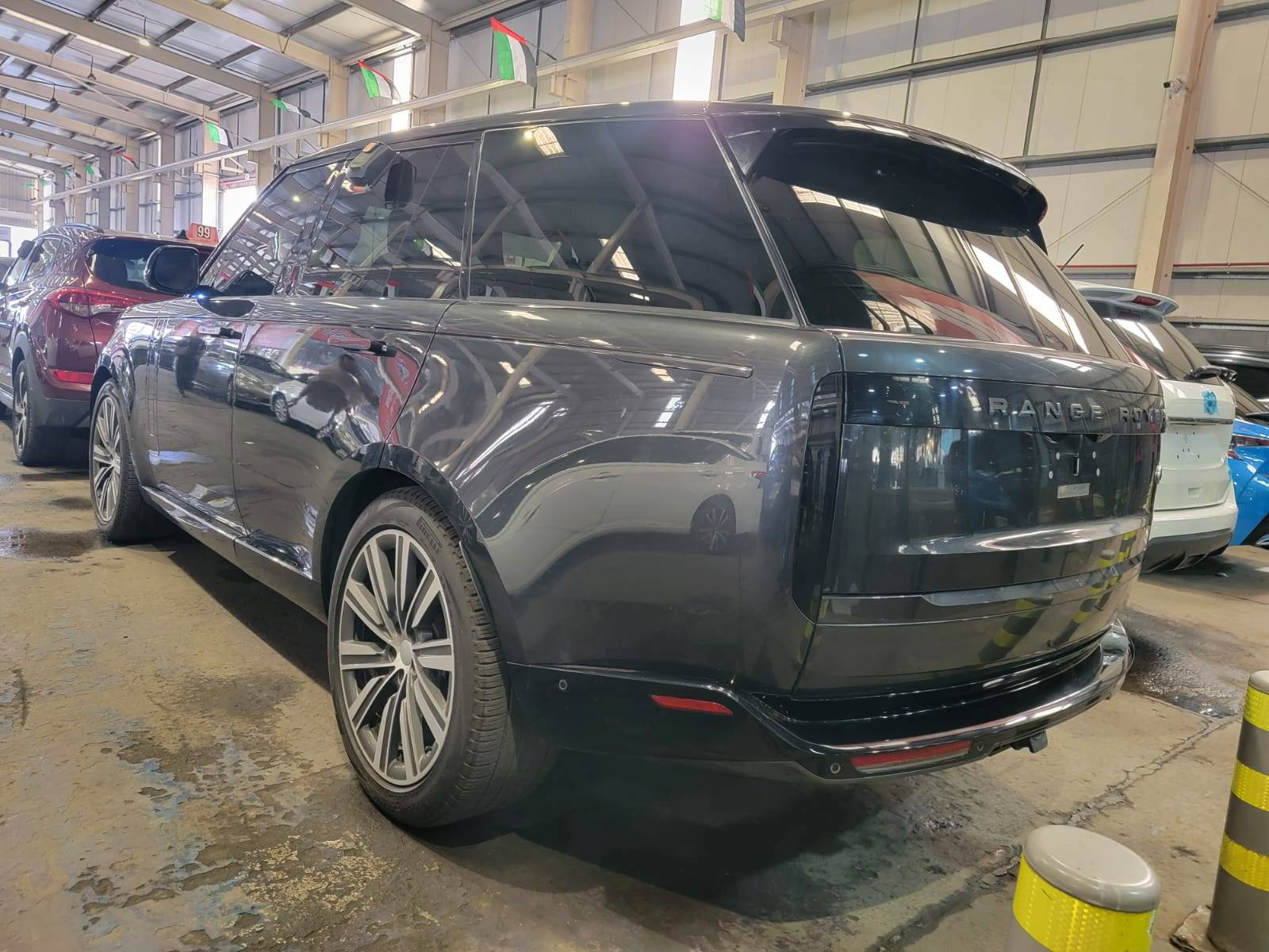 LAND ROVER RANGE ROVER 2023 - Marhaba Auction Used Cars - Image 5