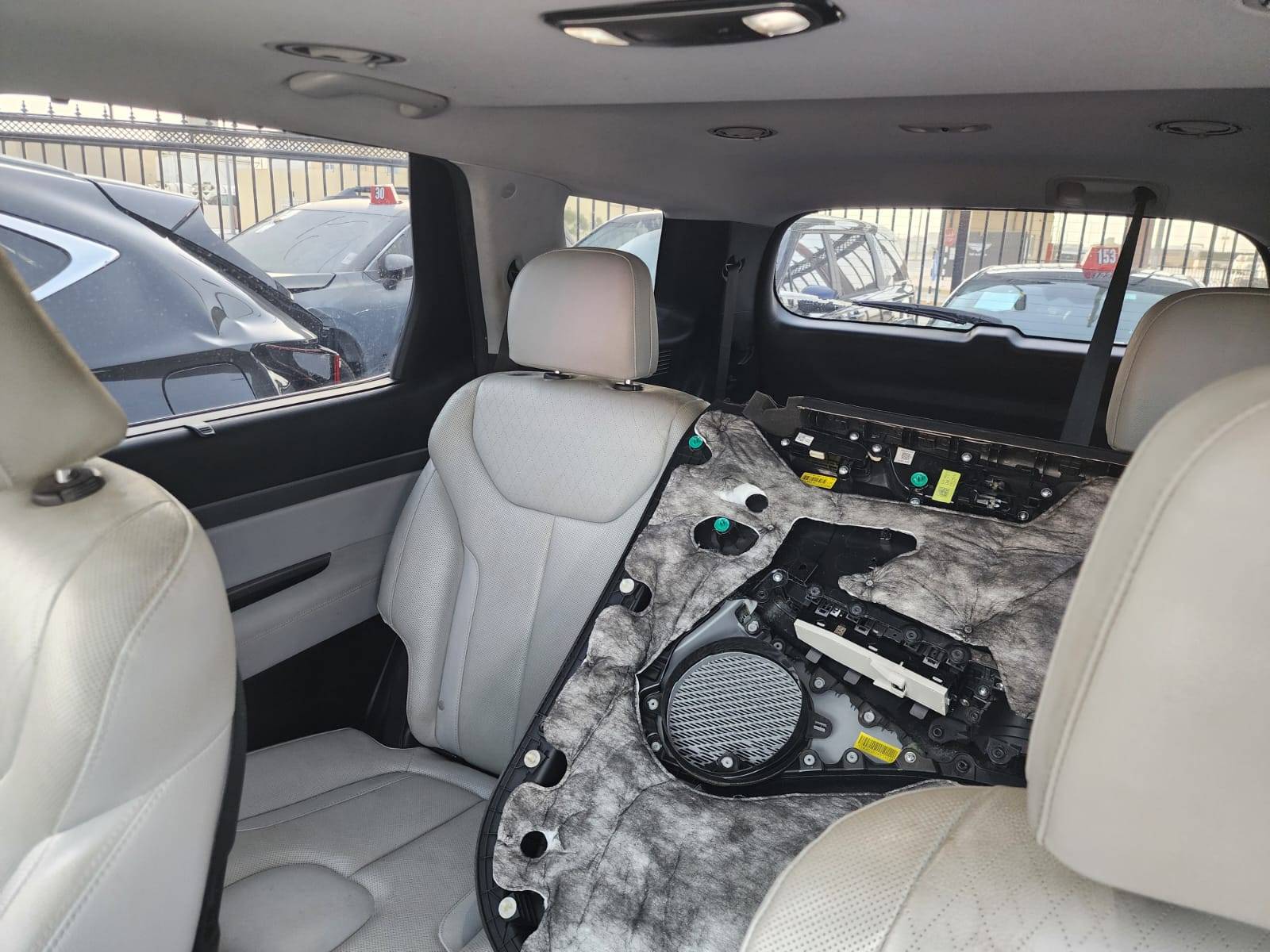 2021 HYUNDAI PALISADE SEL — 140626 Miles — Lot MU232109 — Al Sajaa - Marhaba Auctions Used Cars - Image 8