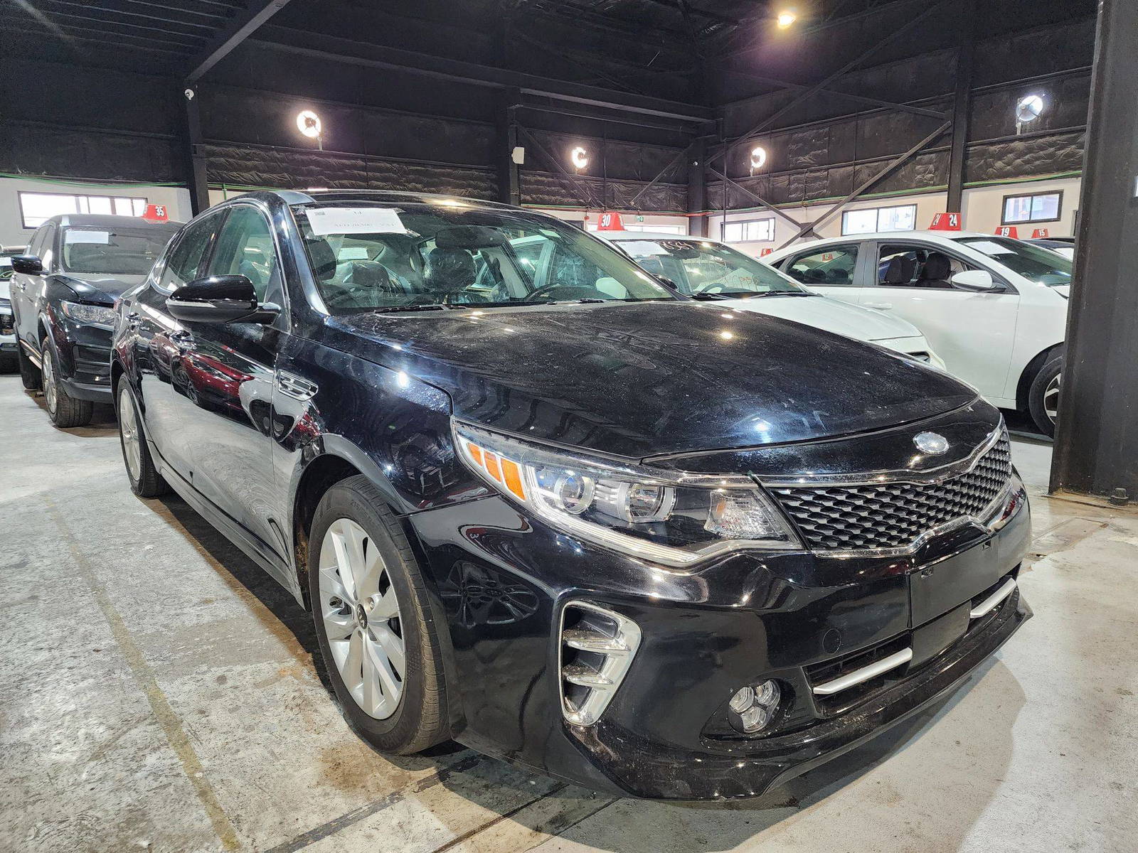 2018 KIA OPTIMA — 68811 Miles — Lot JG237671 — Al Quoz - Marhaba Auctions Used Cars - Image 3