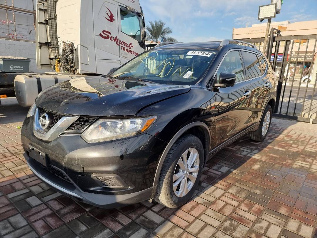 2014 NISSAN ROGUE — 123898 Miles — Lot 2105487 — Ind. 12 - Marhaba Auctions Used Cars - Image 3
