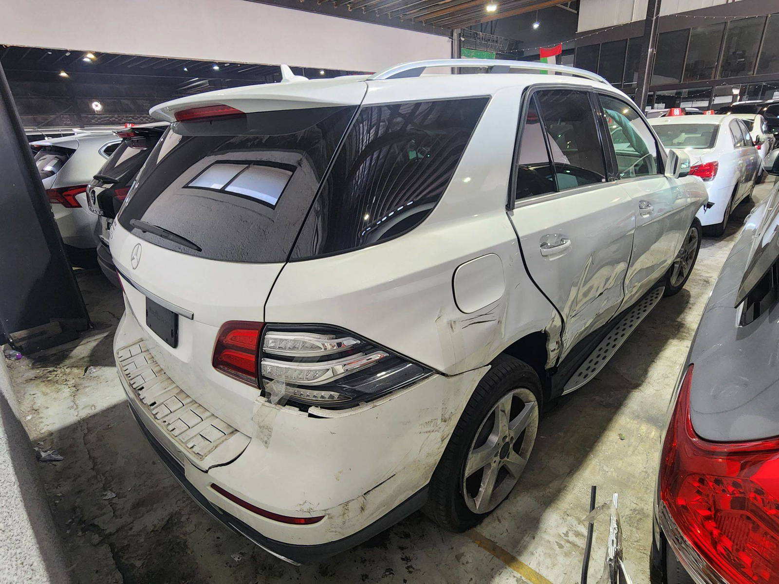 MERCEDES BENZ GLE 350 2018 - Marhaba Auction Used Cars - Image 5