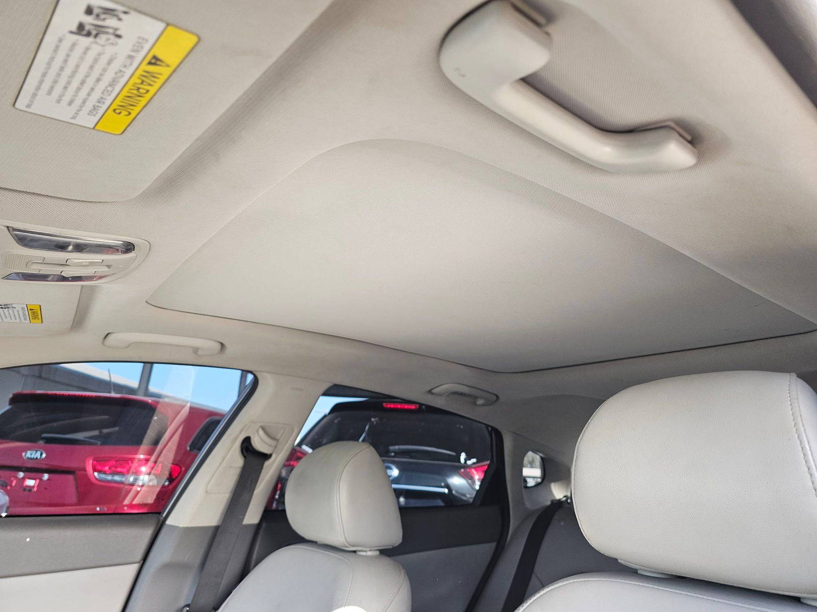KIA OPTIMA 2016 - Marhaba Auction Used Cars - Image 10