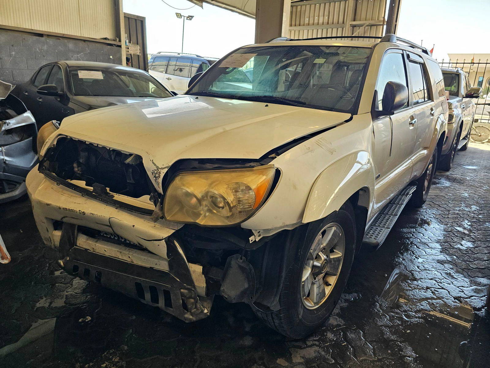 TOYOTA 4RUNNER SR5 2007 - Marhaba Auction Used Cars - Image 5