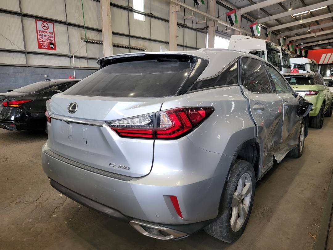 2016 LEXUS RX 350 — 125241 Miles — Lot 4GC007683 — Main - Marhaba Auctions Used Cars - Image 3