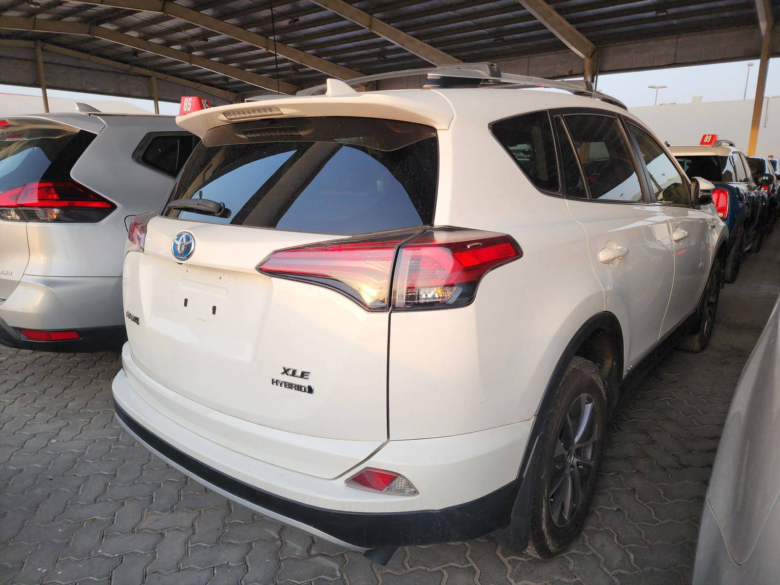 2016 TOYOTA RAV4 — 139962 Miles — Lot D007698 — Souq - Marhaba Auctions Used Cars - Image 3