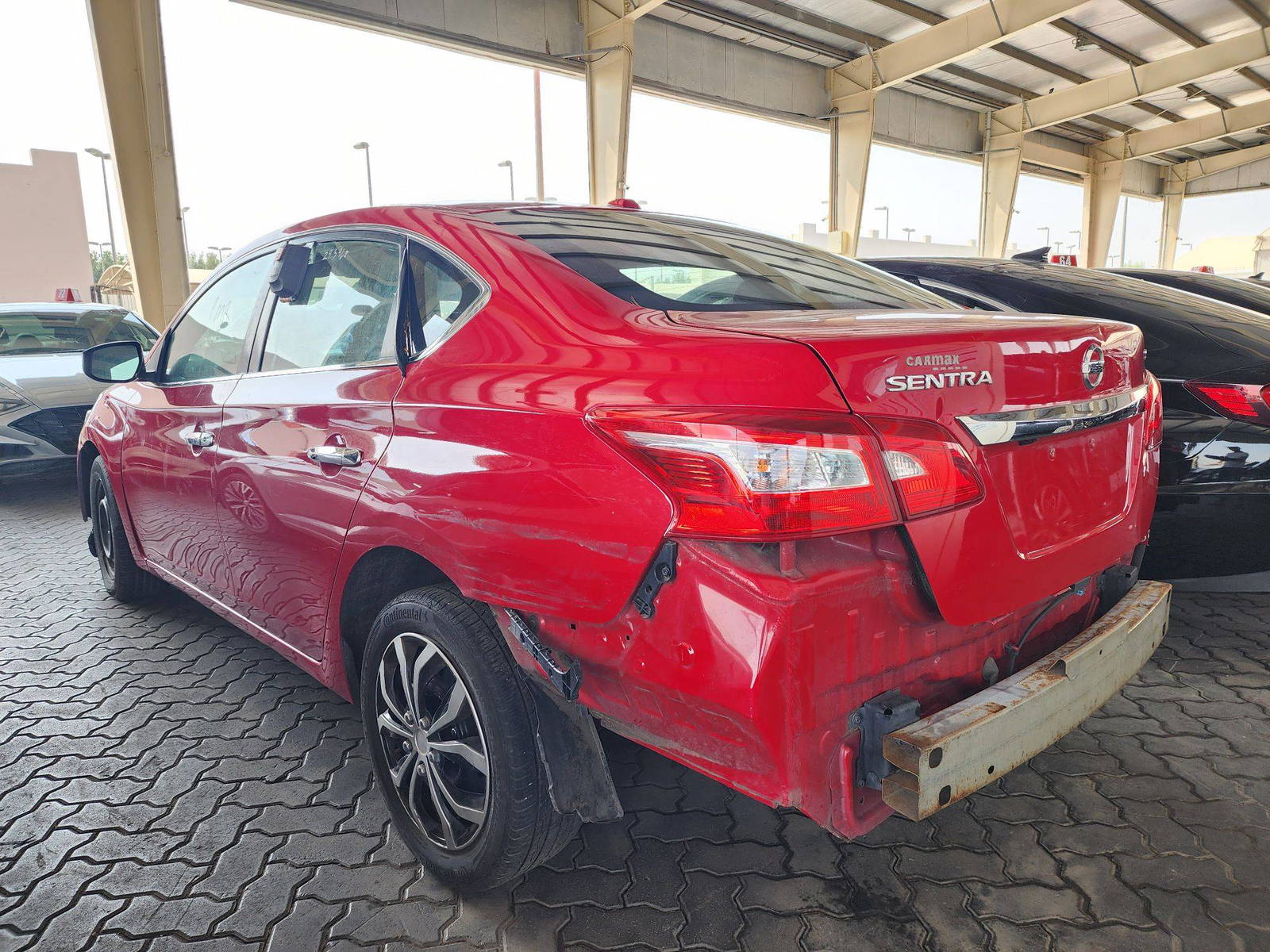 2017 NISSAN SENTRA — 109364 Miles — Lot 51229 — Souq - Marhaba Auctions Used Cars - Image 5