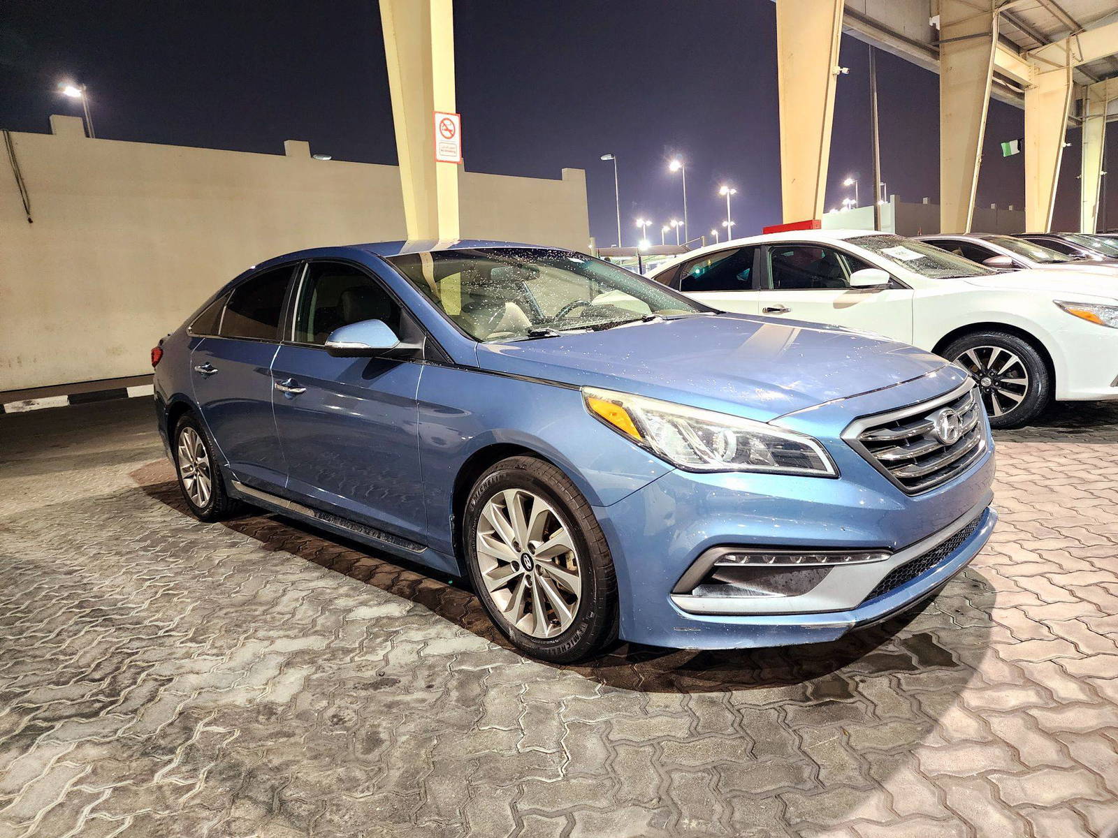 2015 HYUNDAI SONATA — 168949 Miles — Lot 34AF1FH094537 — Souq - Marhaba Auctions Used Cars - Image 3
