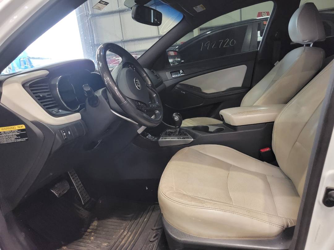 2013 KIA OPTIMA — 118334 Miles — Lot 44818514 — Main - Marhaba Auctions Used Cars - Image 8