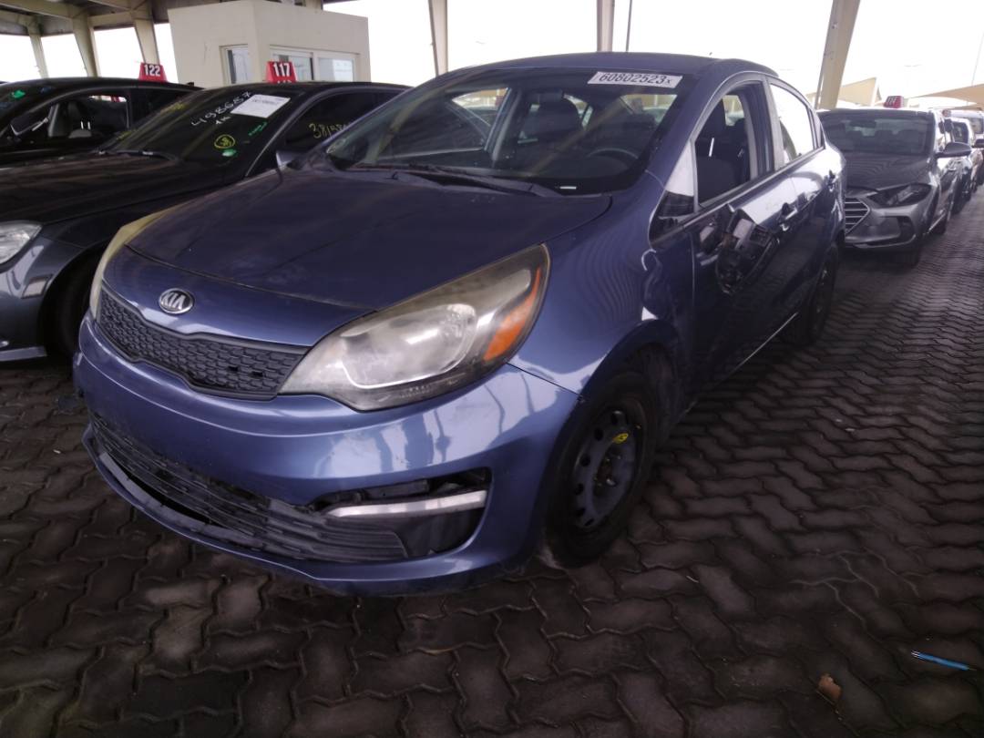 2016 KIA RIO — 120186 Miles — Lot 60802523 - Marhaba Auctions Used Cars - Image 9