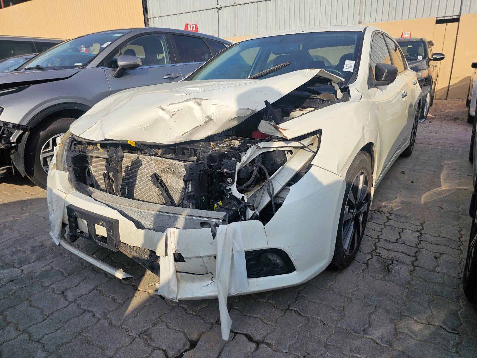 NISSAN ALTIMA 2017 - Marhaba Auction Used Cars - Image 3
