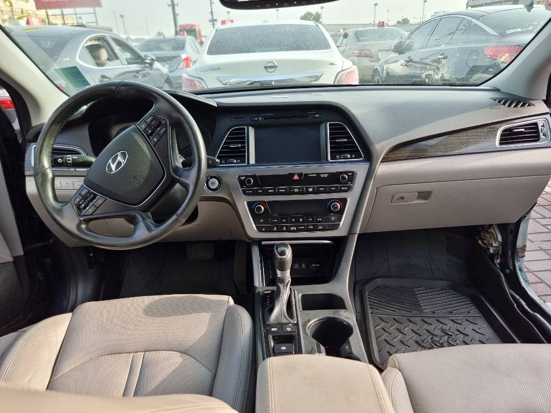 2017 HYUNDAI SONATA — 97163 KM — Lot 125478 — Ind. 12 - Marhaba Auctions Used Cars - Image 8