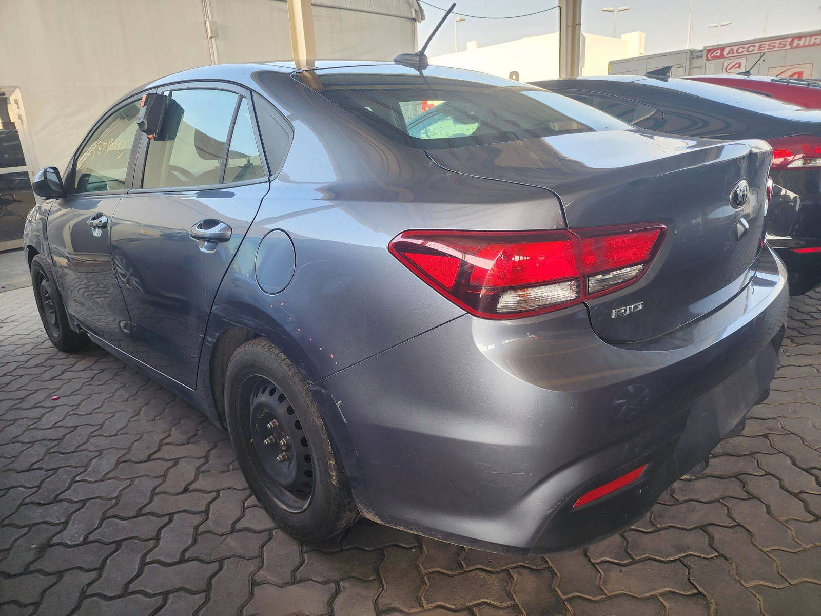 2020 KIA RIO — 150652 Miles — Lot 38738143 — Souq - Marhaba Auctions Used Cars - Image 3