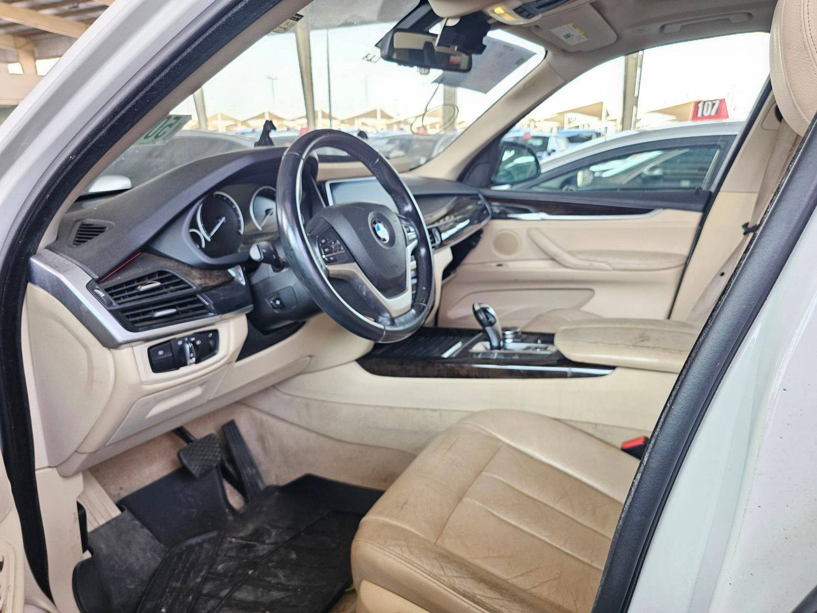 BMW X5 XDRIVE35I 2014 - Marhaba Auction Used Cars - Image 10