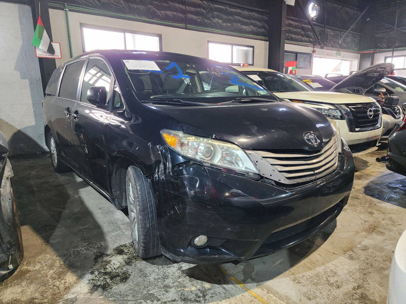 2017 TOYOTA SIENNA — 144706 Miles — Lot 78535494 — Ind. 12 - Marhaba Auctions Used Cars - Image 4