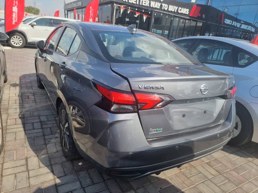 NISSAN VERSA 2021 - Marhaba Auction Used Cars - Image 5