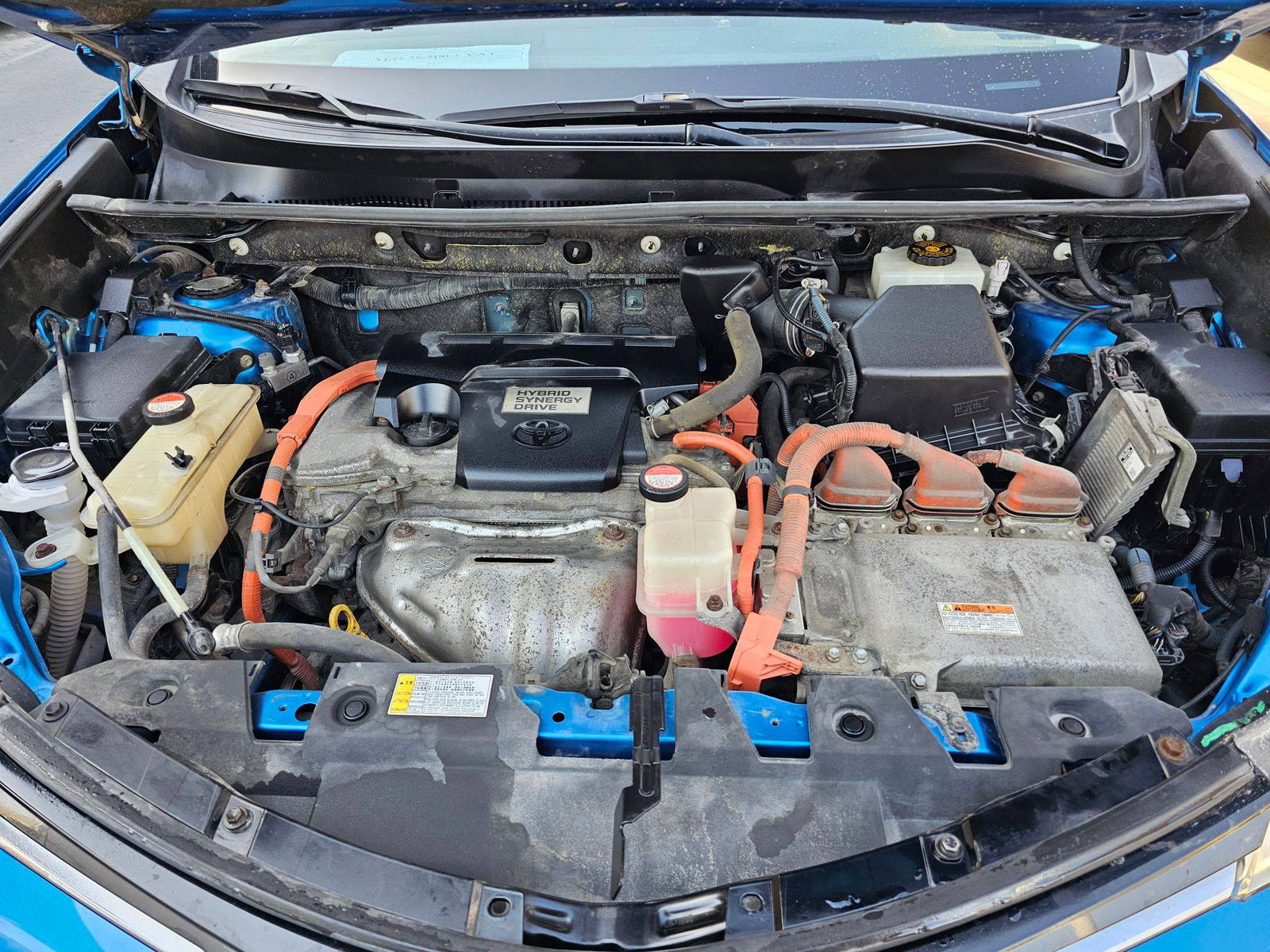 TOYOTA RAV4 2016 - Marhaba Auction Used Cars - Image 11