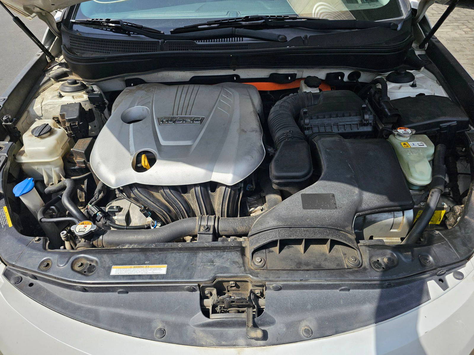 HYUNDAI SONATA 2012 - Marhaba Auction Used Cars - Image 11