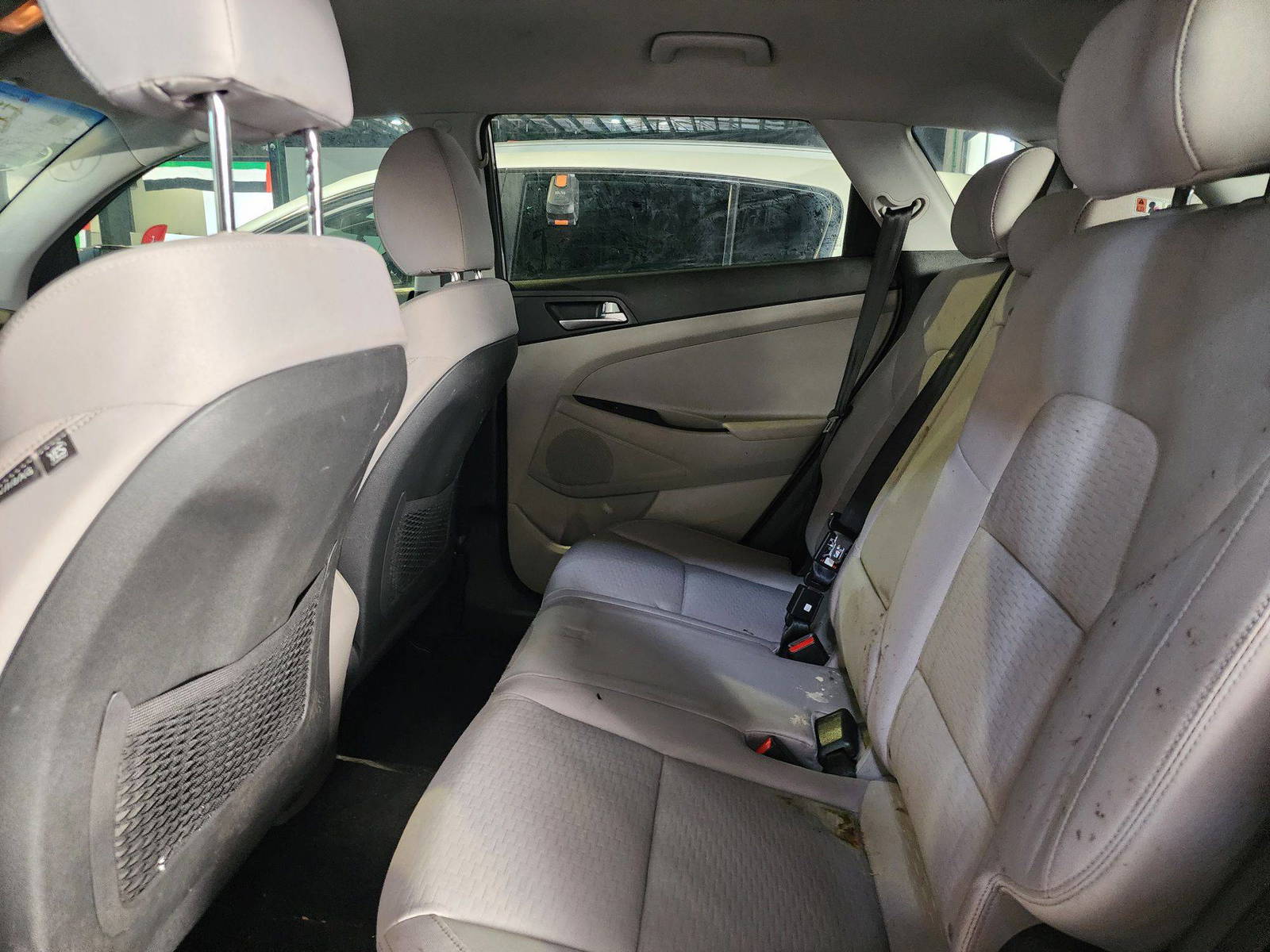 2019 HYUNDAI TUCSON — 129819 Miles — Lot 13707 — Al Quoz - Marhaba Auctions Used Cars - Image 7