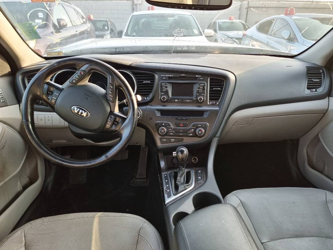 2013 KIA OPTIMA — 212630 Miles — Lot 125487 — Ind. 12 - Marhaba Auctions Used Cars - Image 8
