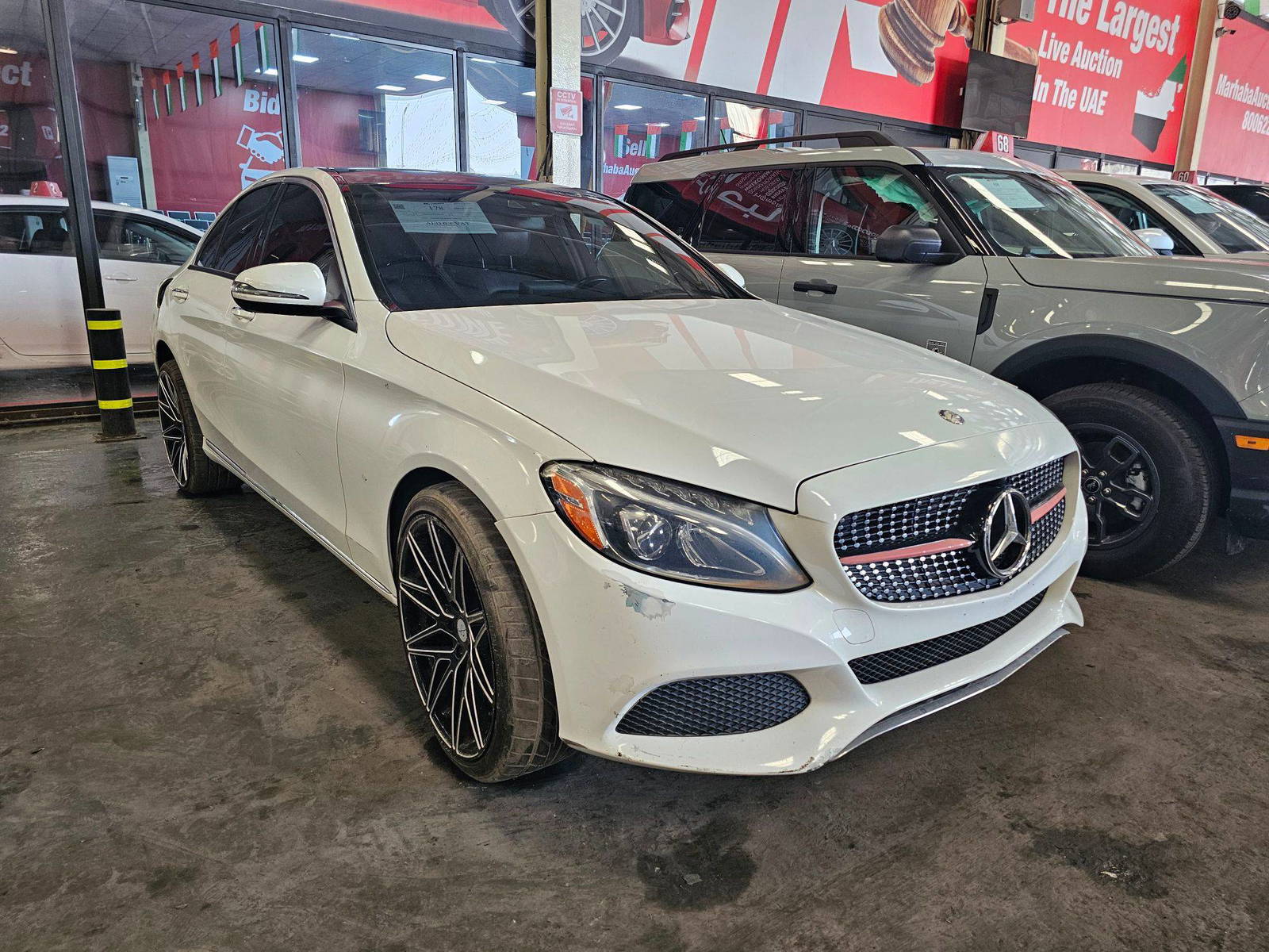 MERCEDES BENZ C300 2016 - Marhaba Auction Used Cars - Image 3