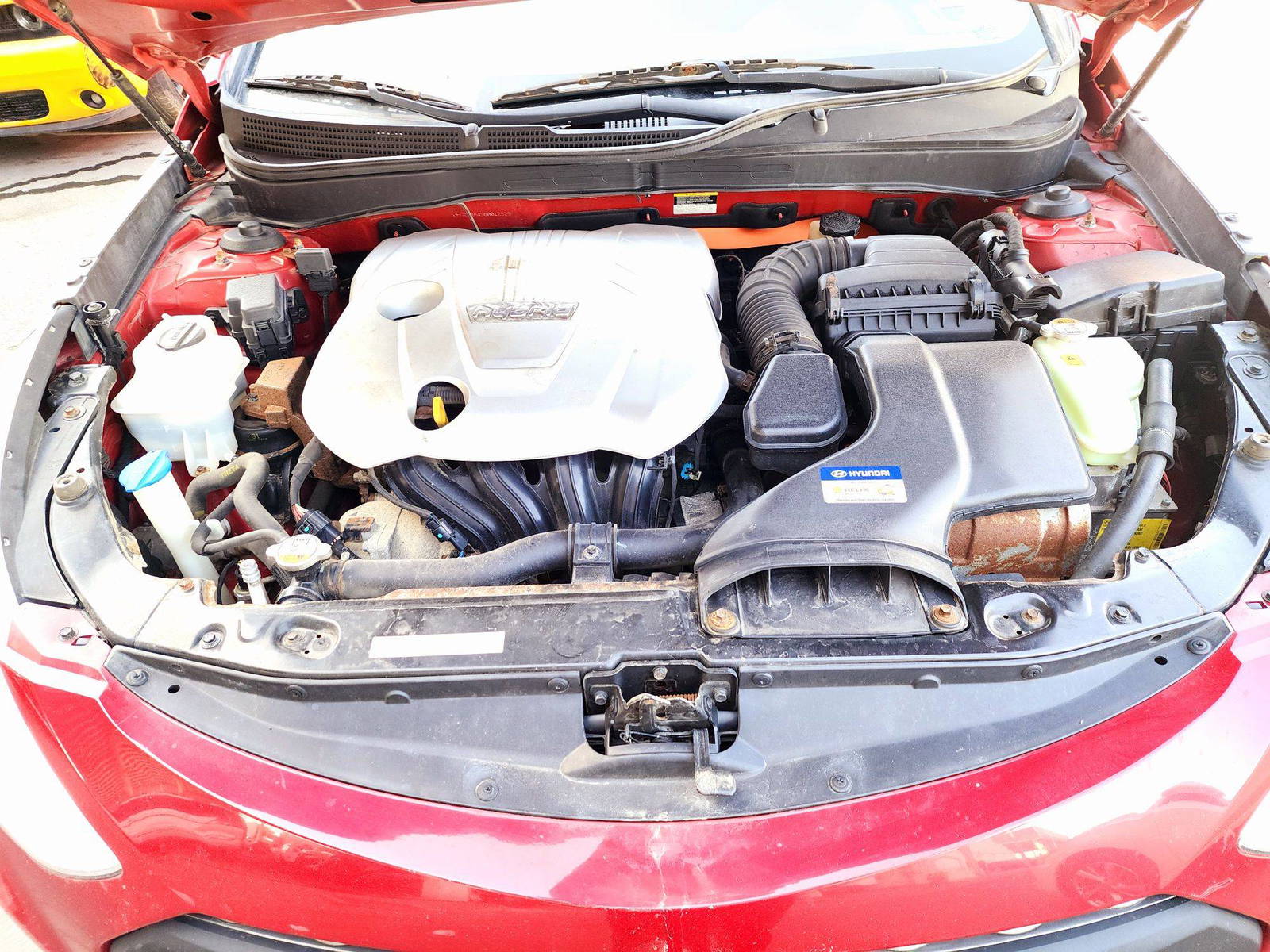 2011 HYUNDAI SONATA — 160625 Miles — Lot 012529 — Main - Marhaba Auctions Used Cars - Image 10