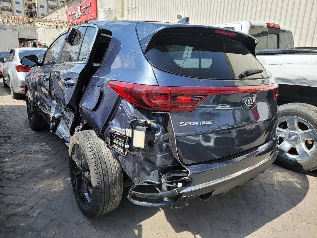 2022 KIA SPORTAGE — 23564 Miles — Lot 40433207 — Main - Marhaba Auctions Used Cars - Image 5