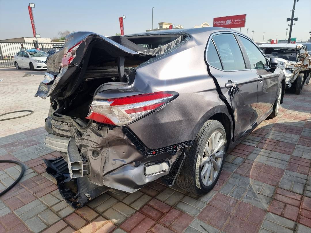 2018 TOYOTA CAMRY — 51361 Miles — Lot 665403 — Ind. 12 - Marhaba Auctions Used Cars - Image 7