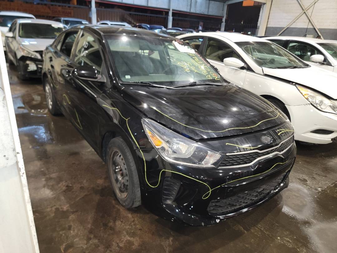 2019 KIA RIO — 91639 Miles — Lot 37113889 - Marhaba Auctions Used Cars - Image 6